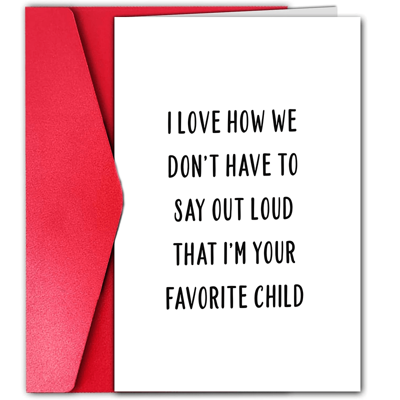 

1pc, Funny Father's Day Card, Creative Warm Text Pattern Greeting Card, Best Gift For Dad, Small Business Supplies, Thank You Cards, Birthday Gift, Cards, Unusual Items, Gift Cards