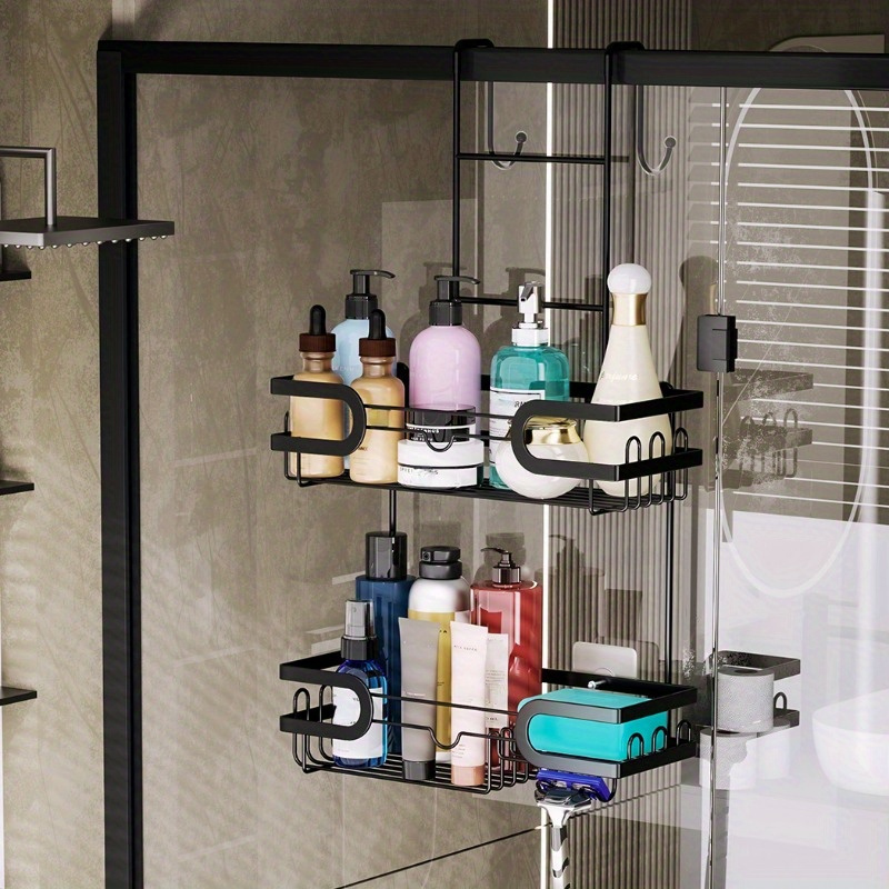 3 good tier shower shelves