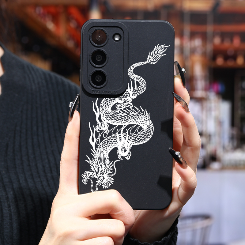 

Phone Case For Samsung Dragons For Galaxy S24 Ultra S23 Plus S22 + S21 S20 Fe S10 A72 A54 5g A53 A52 A52s A15 A14 A13 A12 A22 A21s A51 A33 A32 A23