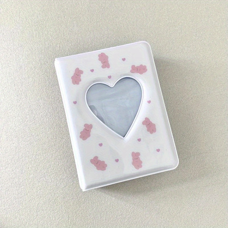 kawaii mini photo album 3 inch kpop card binder - Temu