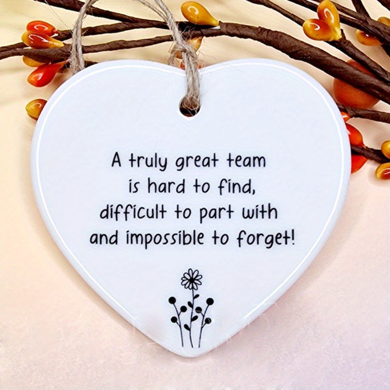 

1pc A Great Team, Thank You Gift, , Work Gift, Coworker Gift, You Are Leaving, Appreciation Gift, Leaving Gift