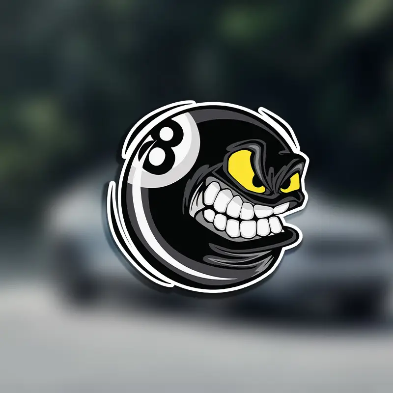 Sublime gioco film TV divertente adesivo vinile JDM Sublime gioco film TV divertente adesivo vinile JDM