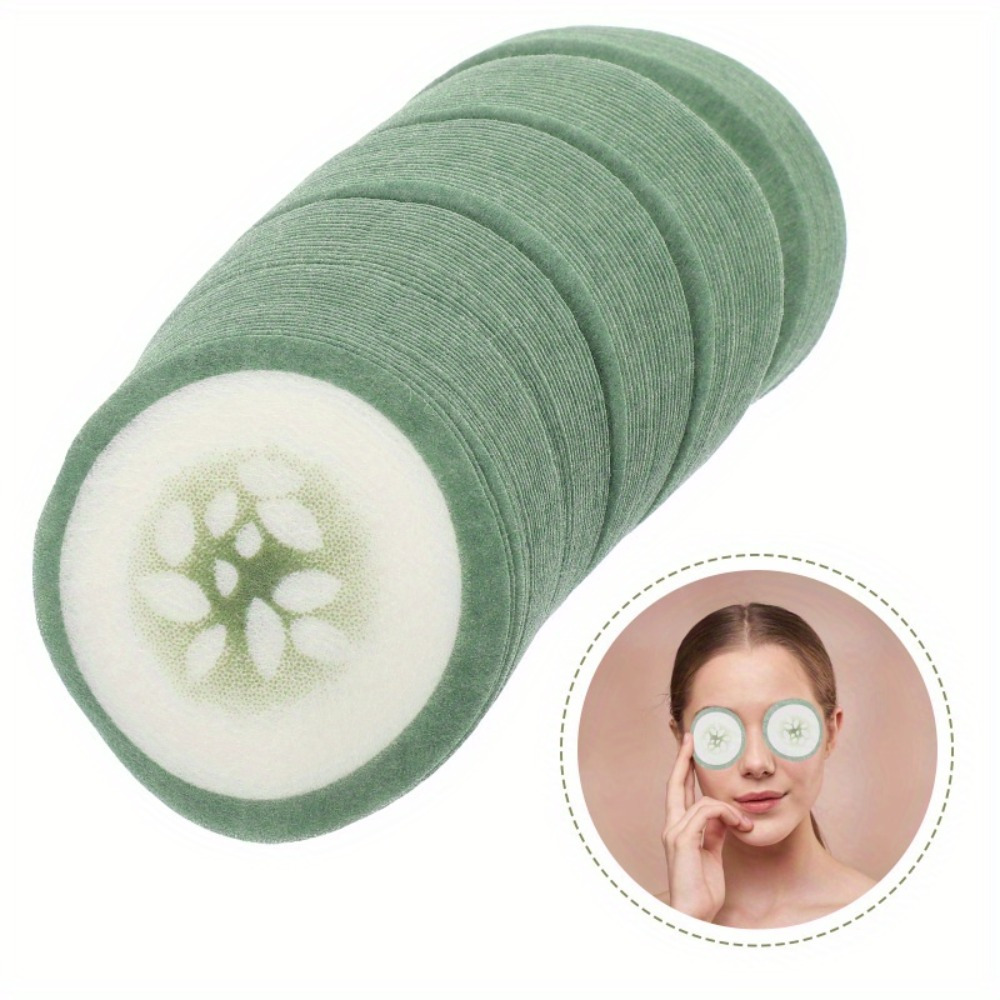 

100-pack Soothing Cucumber Eye Mask Patches, Moisturizing Skincare For All Skin Types, Chemical-free, Refreshing