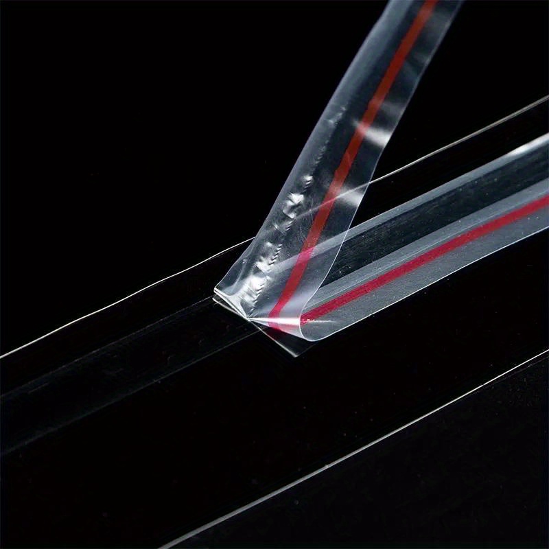 Self-adhesive cellophane bag, transparent Opp plastic packaging, sealed, jewelry gift, sweets