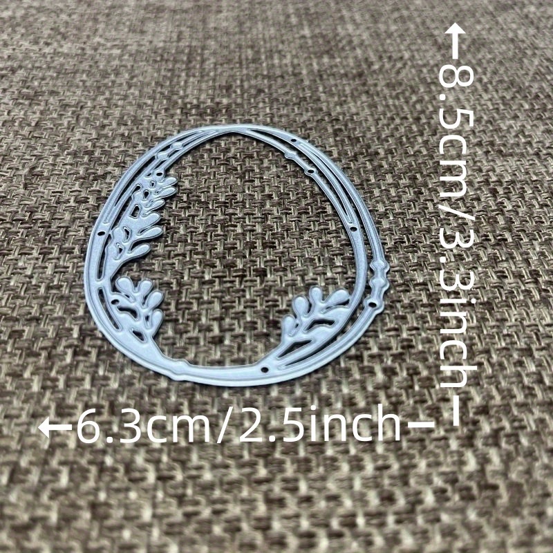 1pc Easter Eggs Metal Cutting Dies Stencils For Scrapbooking Decorative Embossing Handcraft Die Cutting Template