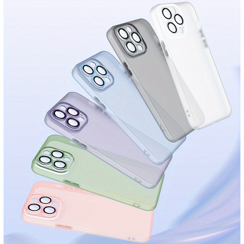 

Ultra Thin Frosted Phone Case Suitable For 11/12/13/14//15/pro/promax Series