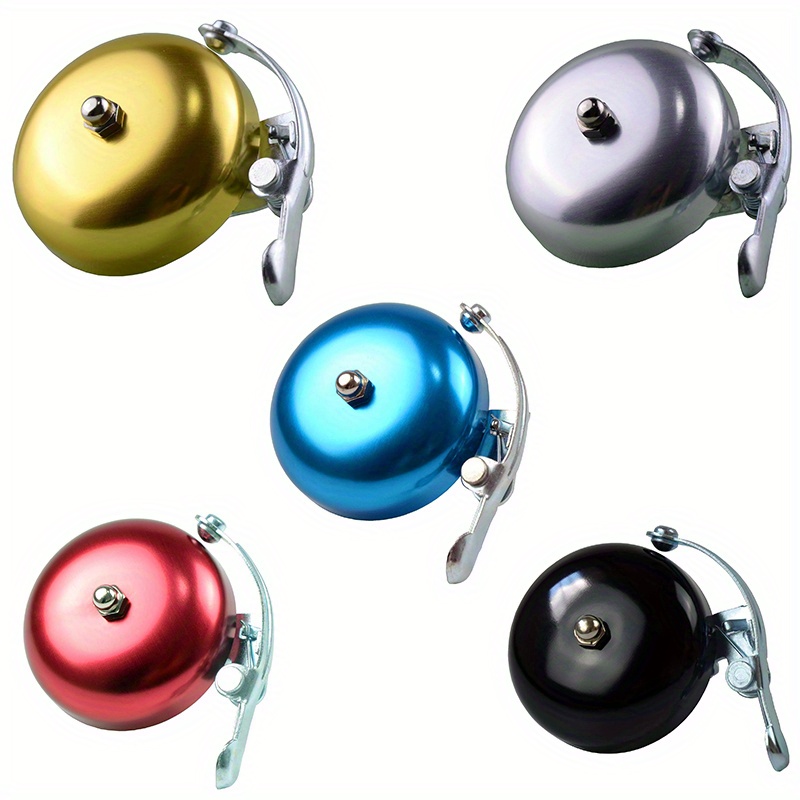 

Classic Bicycle Bell For Pc, A Loud And Crisp Bicycle Bell Accessory Suitable For Adults And Teenagers, A Stylish Bicycle Horn Suitable For Road Bikes And Mountain Bikes.