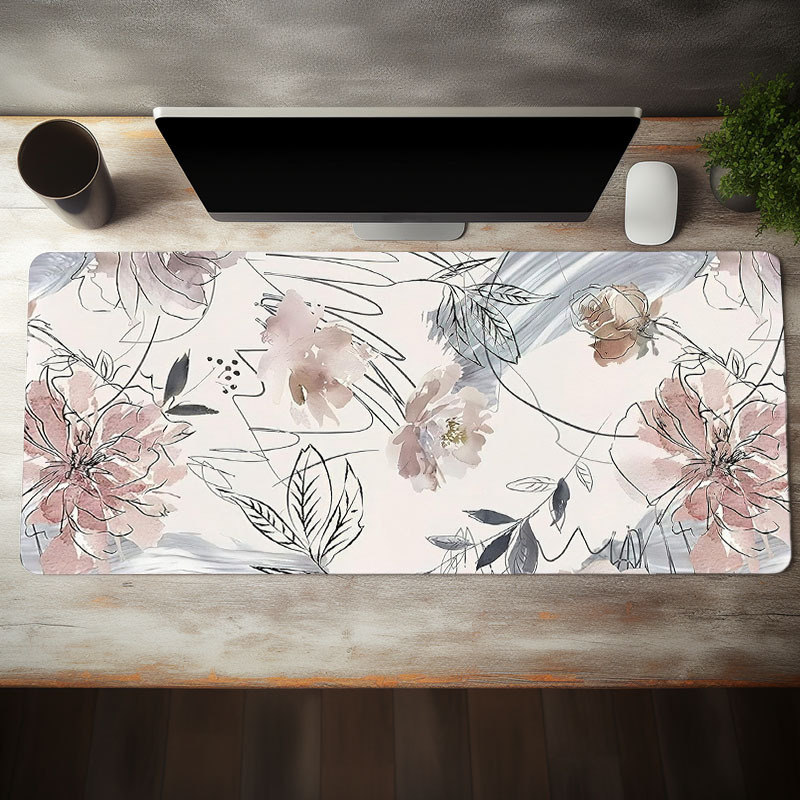 

Gaming Mouse Pad - , Hd Desk Mat For & Use