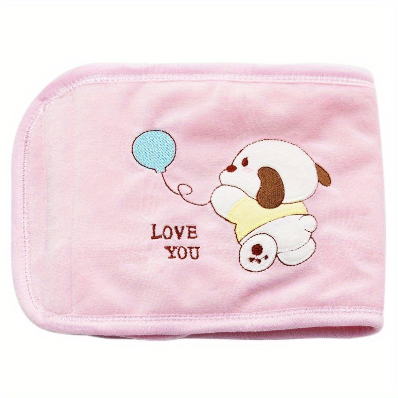 TEMU Soft And Thick Baby Belly Band - Infant Protector, Toddler Belly Belt, Newborn Belly Wrap, Child Tummy Support