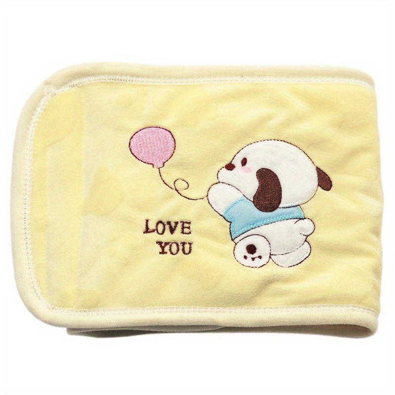 TEMU Soft And Thick Baby Belly Band - Infant Protector, Toddler Belly Belt, Newborn Belly Wrap, Child Tummy Support