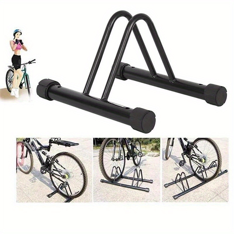 

Bicycle Holder, Parking Racks, Stainless Steel Bike Parking Stand, Bike Bicycle Standing Rack