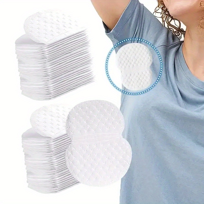 

20pcs Disposable Underarm Sweat Pads, Absorbent & Comfortable, Quick-dry, Odor Control, Non-visible, For Men & Women, Stick-on Dress/shirt