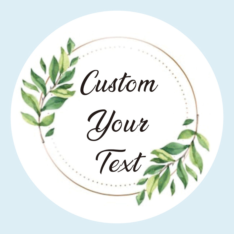 

Autocollants de de Mariage Personnalisés - Étiquettes de Cadeau Personnalisées pour Fournitures de Fête, Carrés 1.8-2.36 Pouces