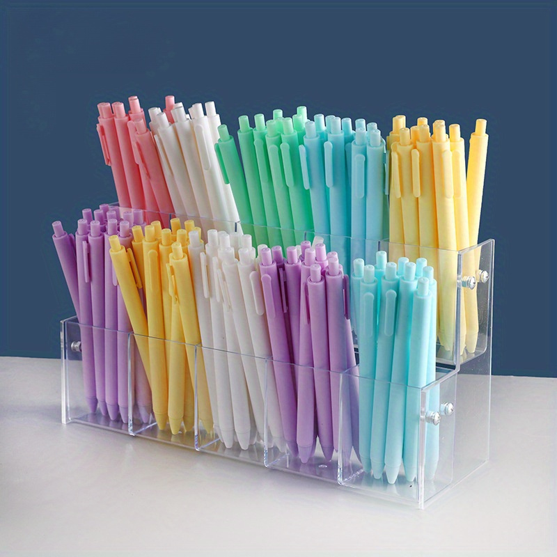 2/3/4 layer acrylic pen holder organizer clear desk display Temu