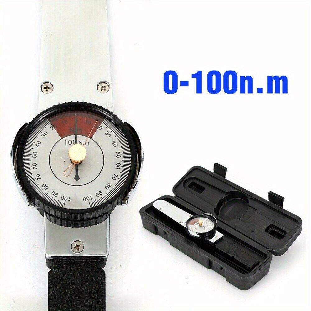 

Dial Indicator Torque Wrench Indicating Torquemeter Measurement Torquemeter Tool