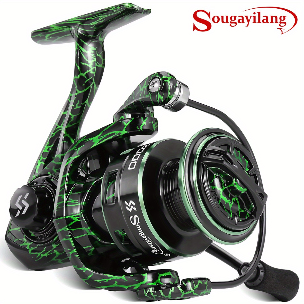 Baitcasting Reels Sougayilang Fishing Reel 9000 12000 Series Surf Fishing  Reel Ultra Smooth 20kg Powerful Spinning Reel For Carp And Sea Fishing  231020 From 47,52 €