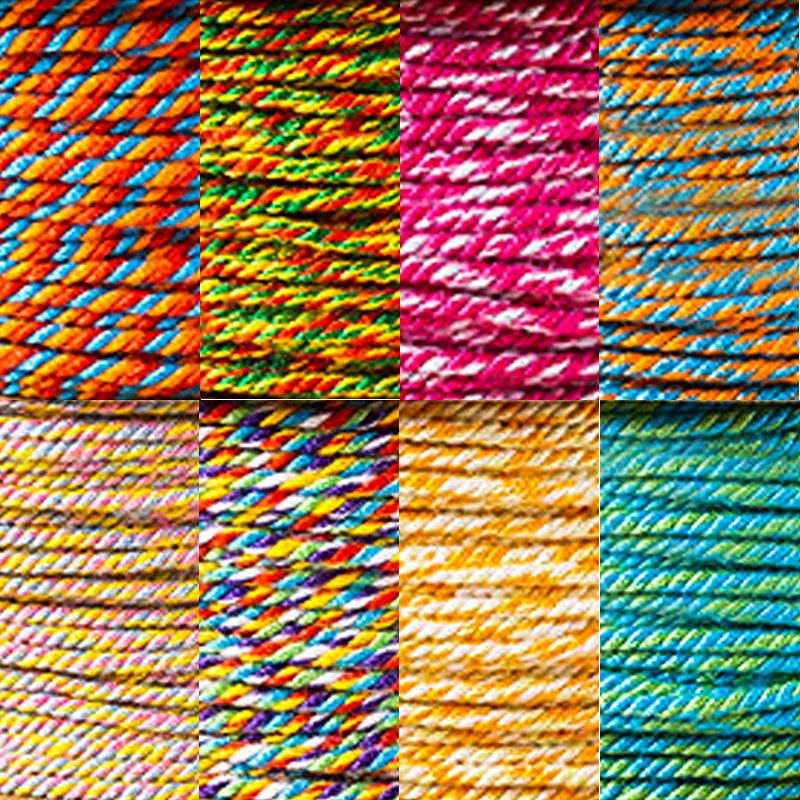 Jewelry Making Cords Colorful Boho Style Hand spun Cotton - Temu