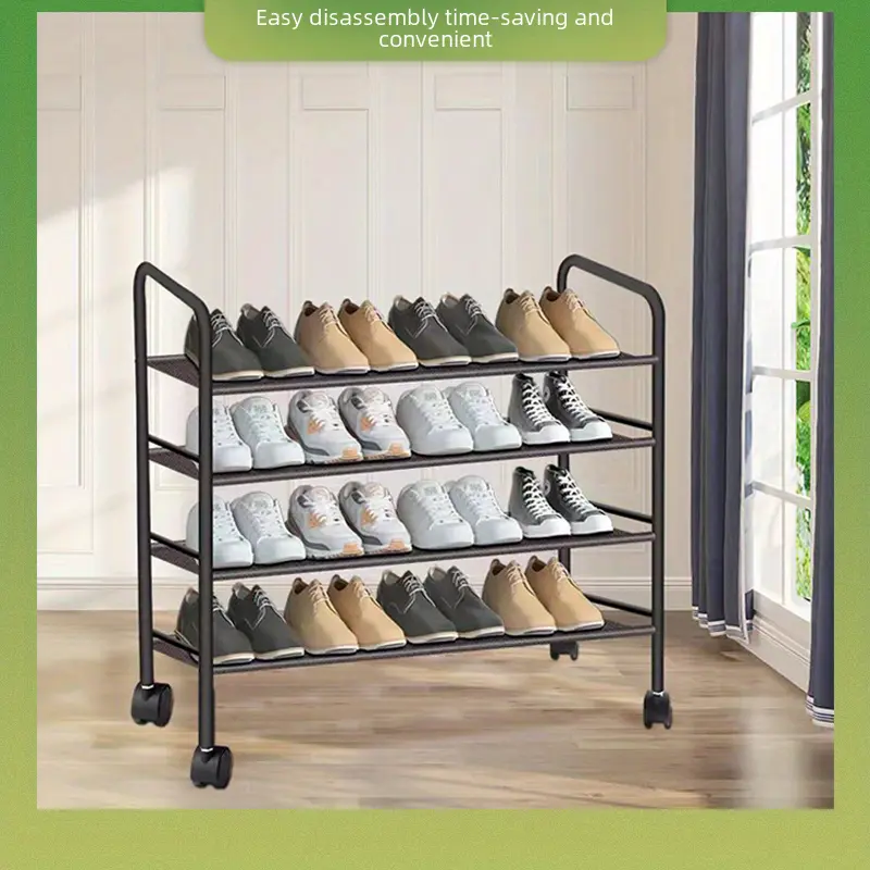 18 Scatole Portascarpe YITAHOME | Organizzatori Pieghevoli Impilabili | Con Finestra Trasparente - Foto 9