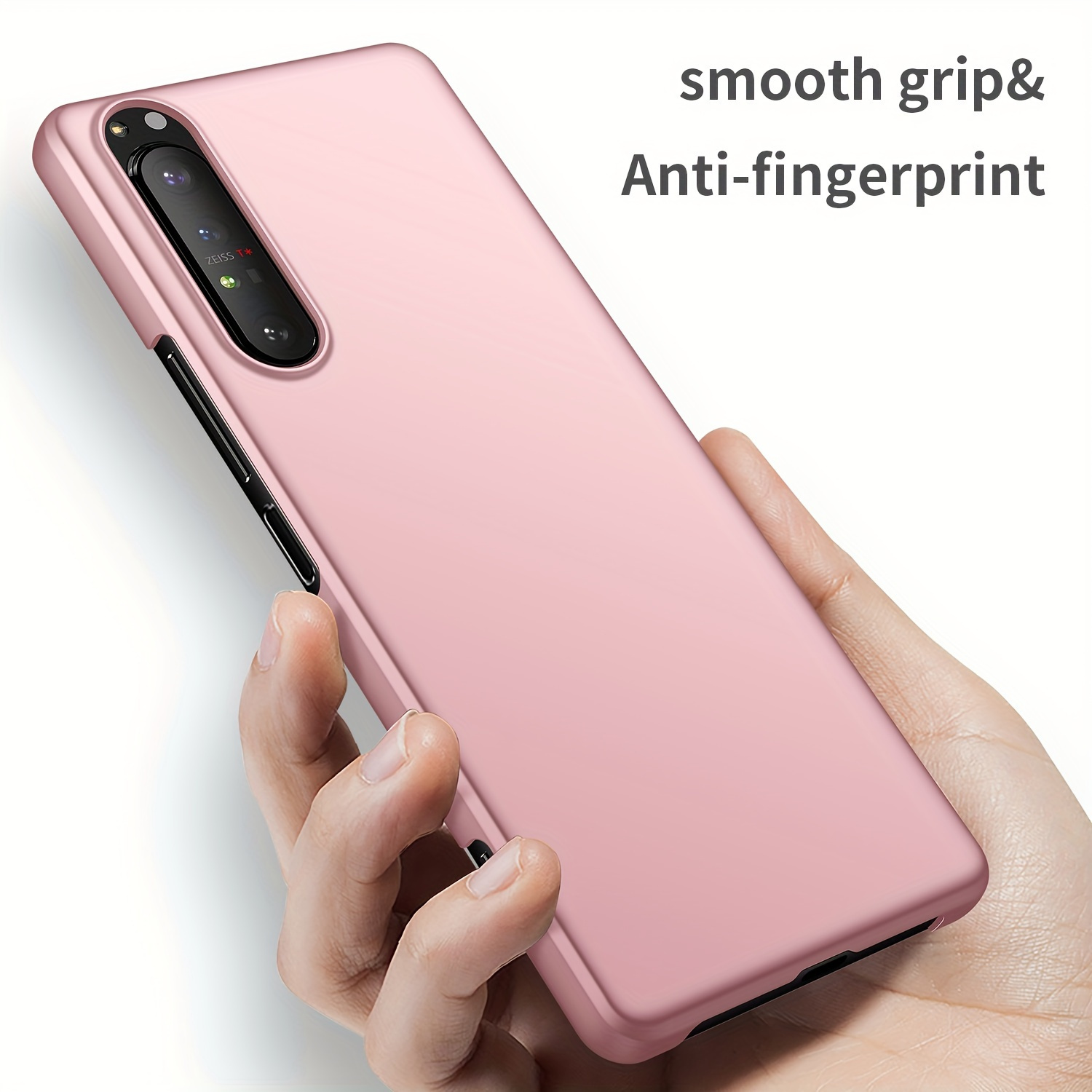 Ultra-thin frosted PC hard phone case, compatible with Sony Xperia 1/XZ4/1  II/1 III/1 IV/1V/Xperia 5/5 II/5 III/5V/Xperia 10 II/10 III/10 IV/10V