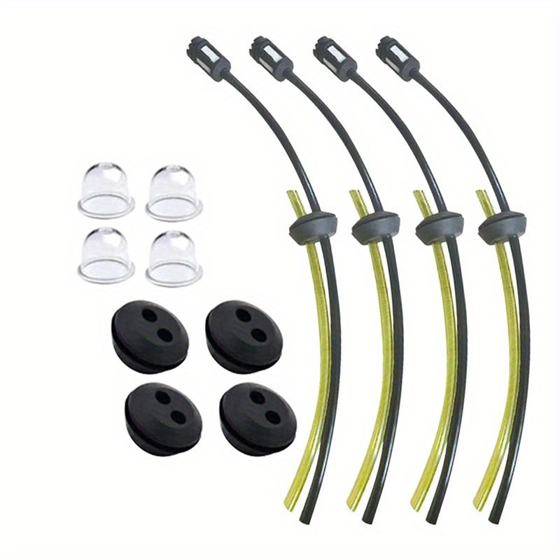Image of 12pcs With Filter Accessories Practical Priming Pear Agriculture Gardening For Brushcutter Universal Outdoor Fuel Hoses Tools