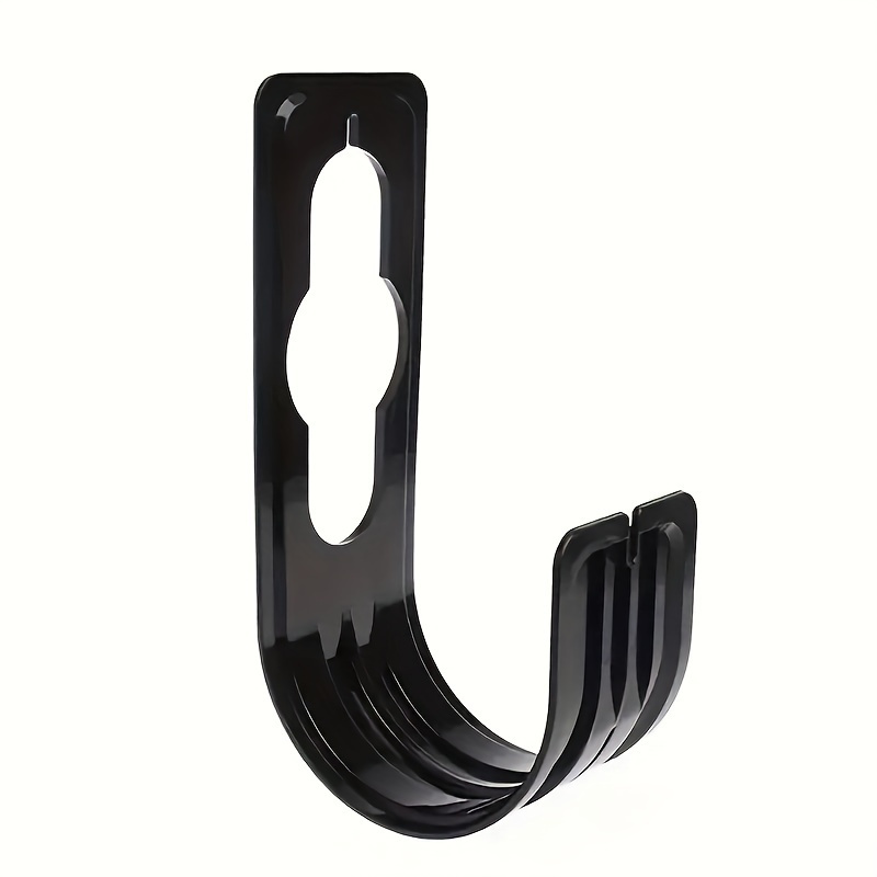 Elegant Black Metal Hose Hanger