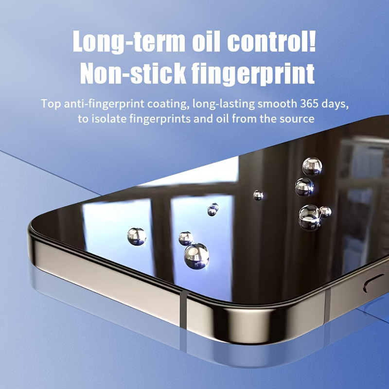 

5- Tempered Protectors Oil & Reinforced For Pro/15 /15 /14/14 Pro/14 /14 /13/13 Pro/13 /12/12 Pro/12 /11/11 Pro/11