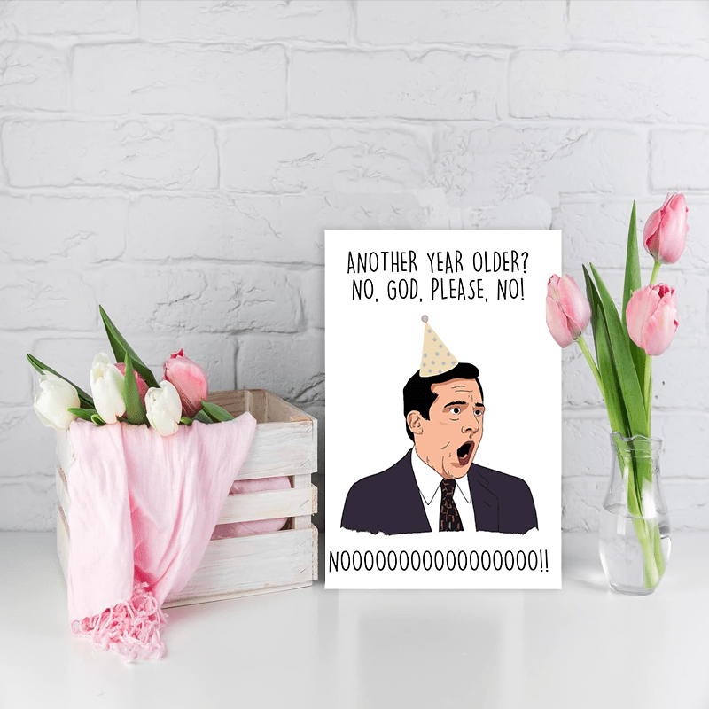 funny birthday card – 