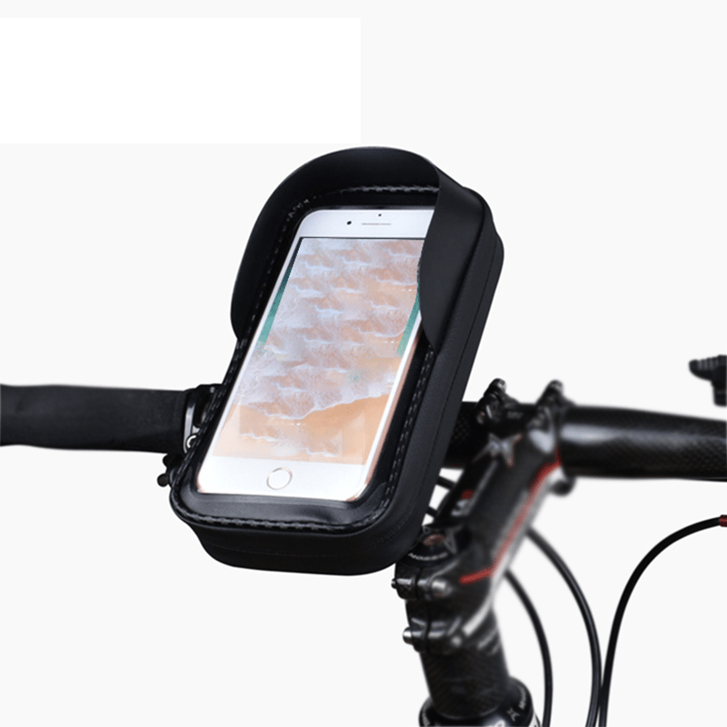 

1pc Bicycle Outdoor Stand, Touch Screen Mobile Phone Bag, Motorcycle Mobile Phone Stand Bag