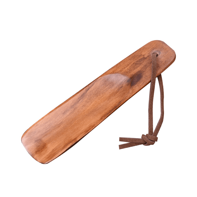 

Premium Solid Wood Shoehorn - , Easy-to-use Shoe Lifting Tool For Boots & Jewelry, Shoe Rink, Wooden