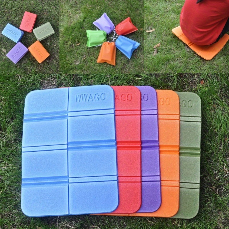 

1pc Moisture-proof Folding Seat Cushion, Waterproof Mat For Outdoor Picnic, Music Festival