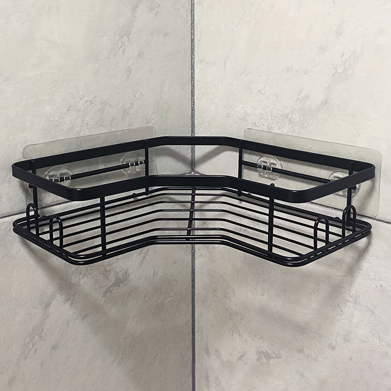 1pc Invisible Patch Hook, Bathroom Strong Storage Rack, Adhesive Wall Hanging Strong Load-Bearing Hook, Bathroom Accessories, 14.0cm*5.99cm, Boat Accessories