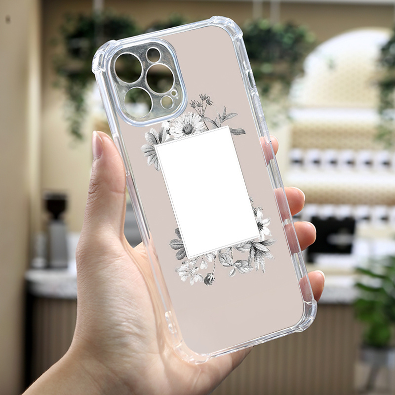 Custodia Siliconica Antiurto Per IPhone 15/14/13/12/11 Pro Max – Fiori Colorati