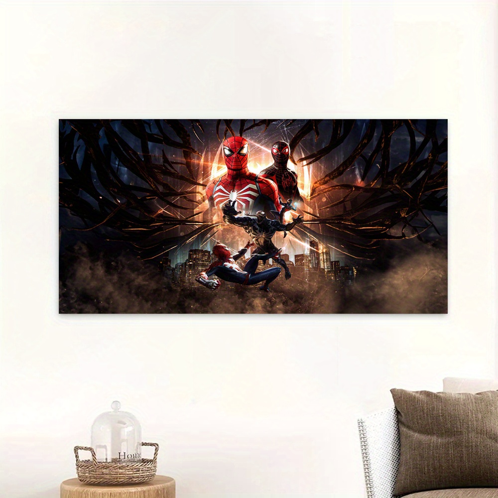 Unframed Canvas Poster Modern Comic Art Avengers - Temu