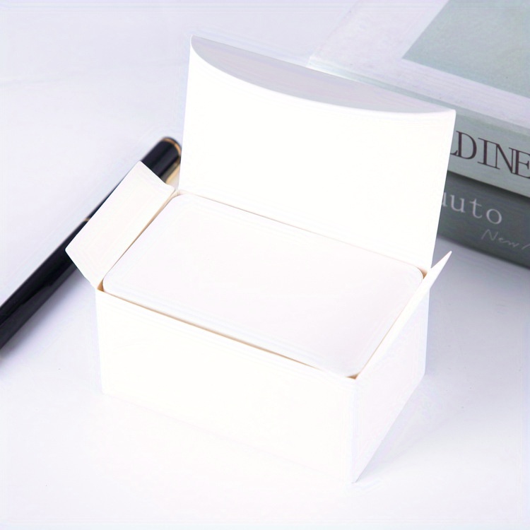 Premium Kraft Paper Business Card Box Cards - Temu