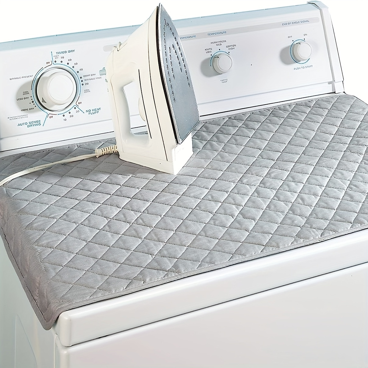 

Plaid Portable Ironing Mat - Compact, Foldable & Heat-resistant, Ideal For Travel & Quick Touch-ups, For Hotel Use