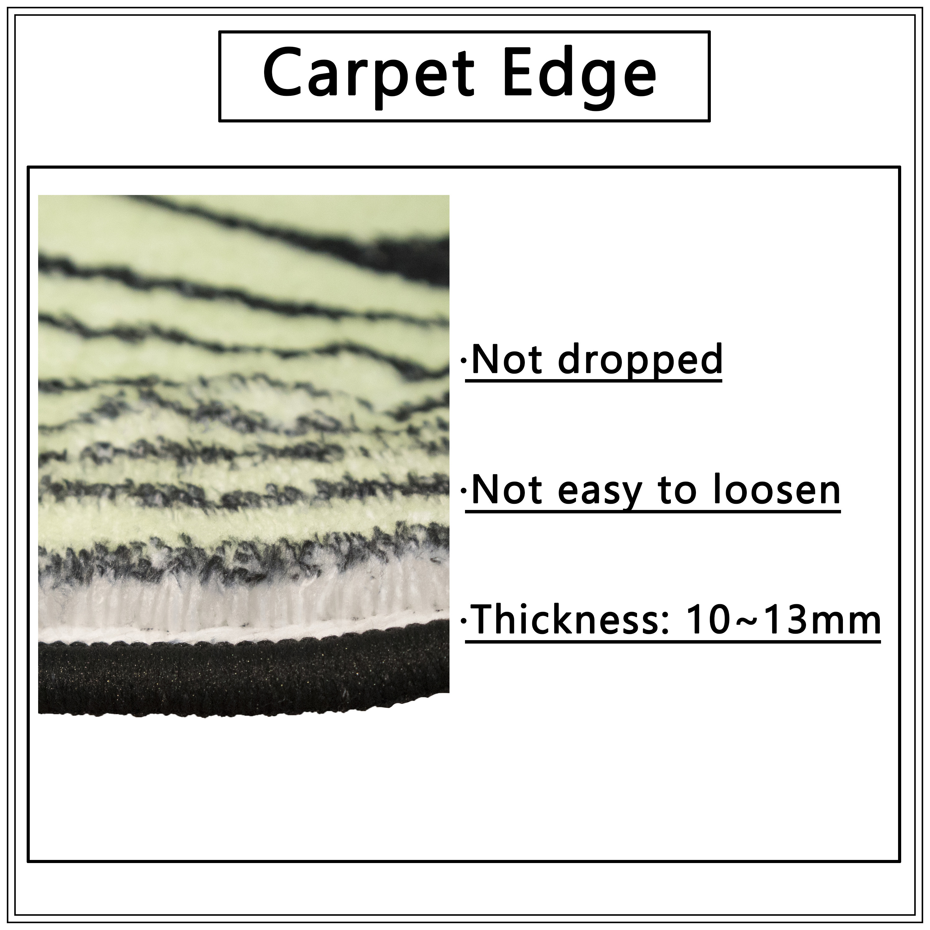 festive   pattern carpet soft and comfortable for your living room or bedroom hand wash only details 9