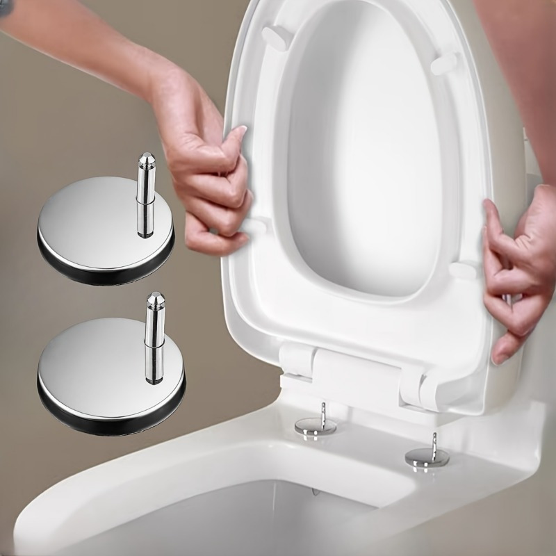 

2/4pcs Toilet Seat Cover Accessories, Fixing Bolts, Expansion Screws, Universal Accessories, Large Toilet Cover Parts, ,