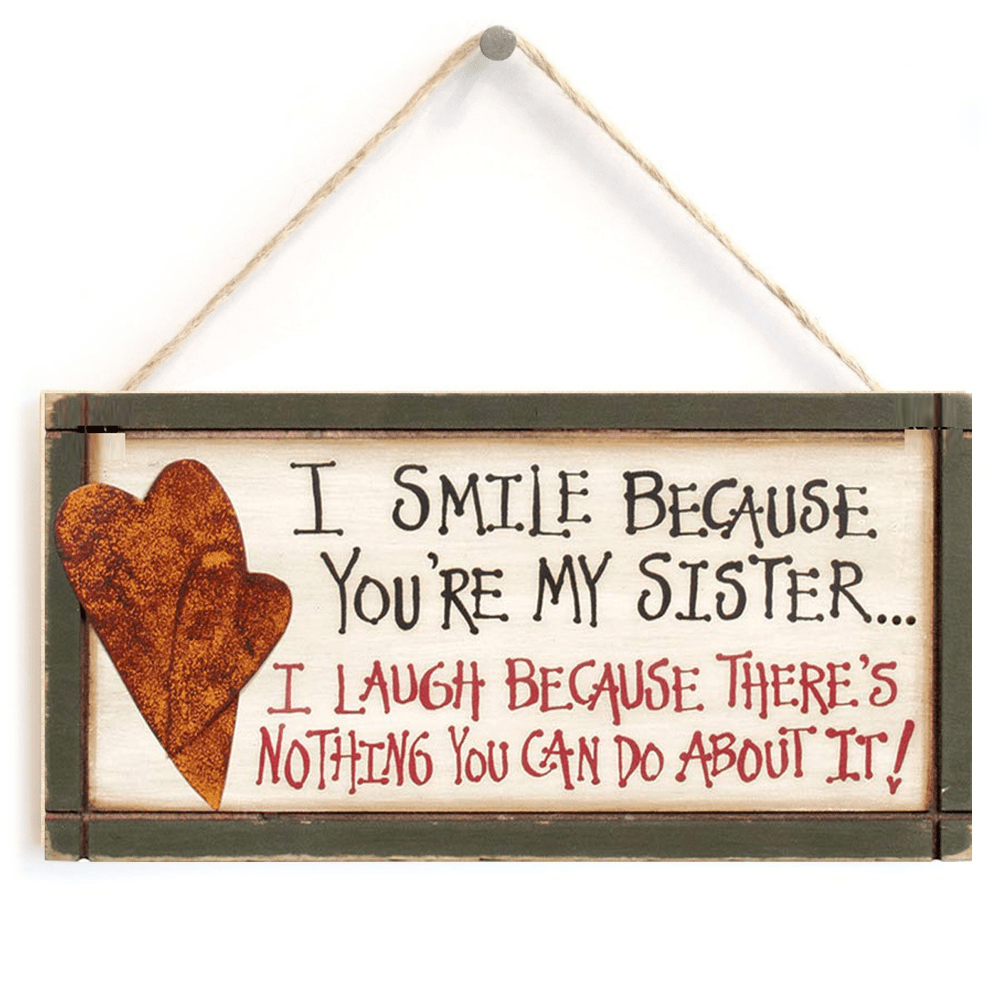 

1pc, Sister , For Sister , , Decor, Decor