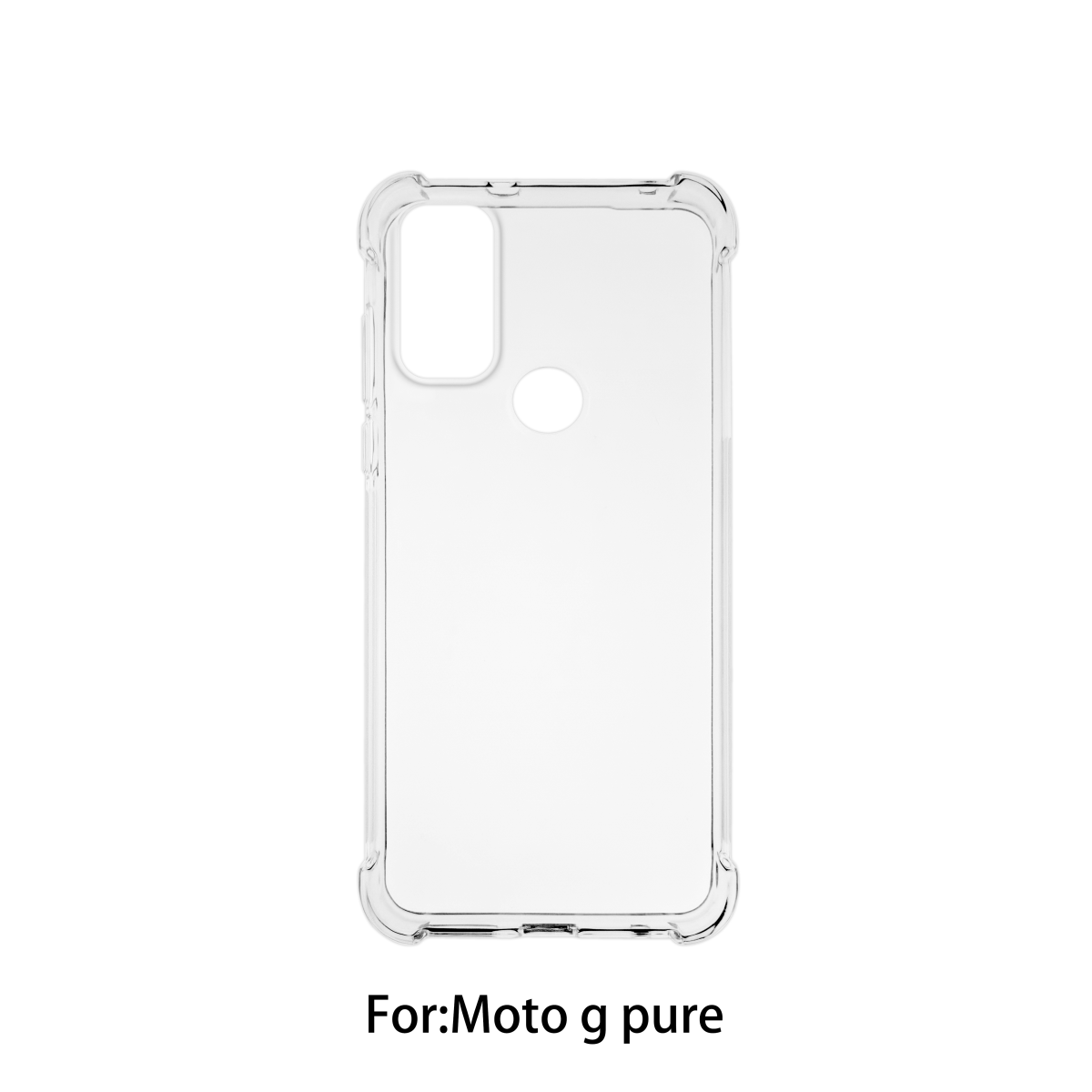 TEMU Personnalisez votre design ou photo pour l'étui de protection du Motorola Moto G Power 5G 2024 2023 G Pure