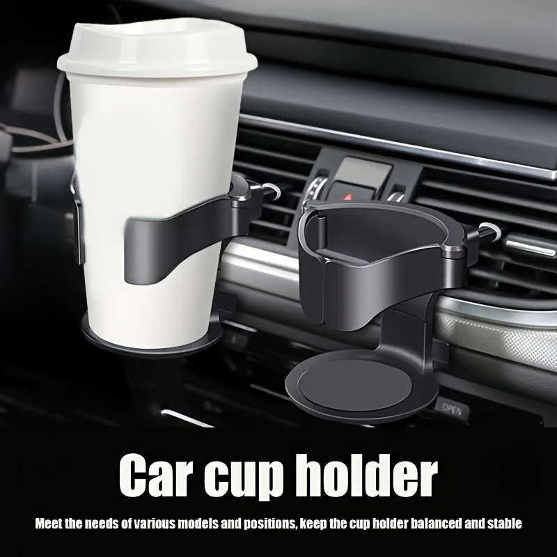 

Space-saving Abs Car Cup & Phone Holder - Insulated, Rust-resistant Air Vent Mount Accessory