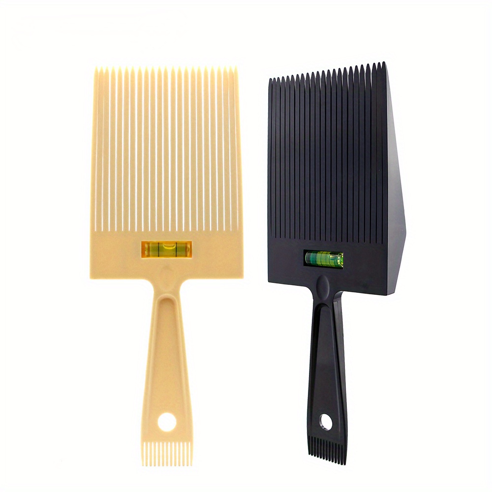 

Professional Men's Flat Top Comb Barber Clipper Comb Hair Cutting Comb With Level