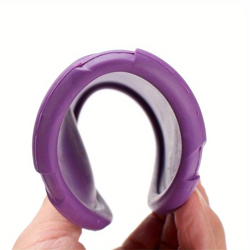 6pcs Rubber Dog Flying Disc Set for Outdoor Games
