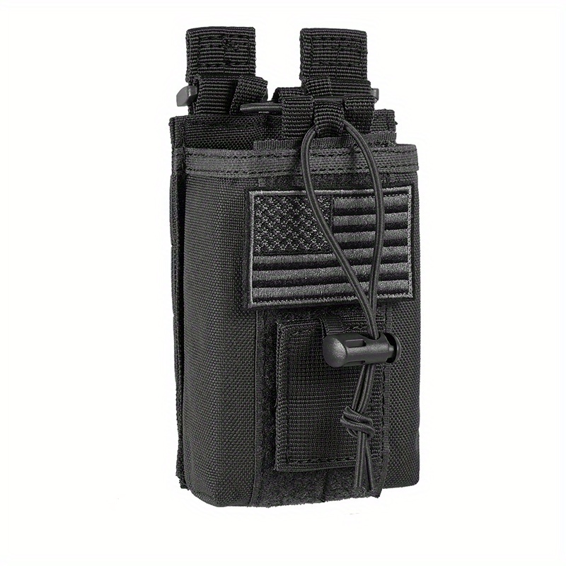Image of Molle Walkie-talkie Pouch With A Decorative Sticker Included
