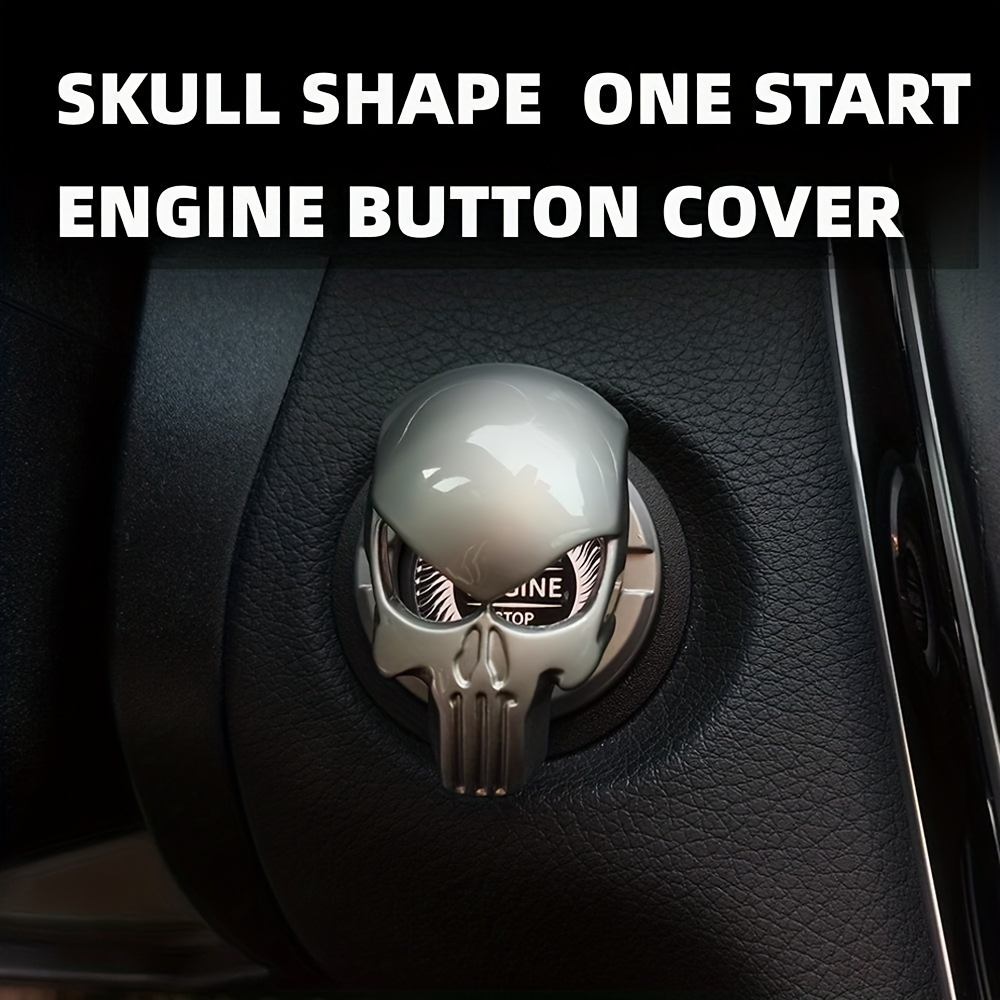 

Stylish Alloy Model Ghost Head Car Cover - One-button Start & Maximum Protection!