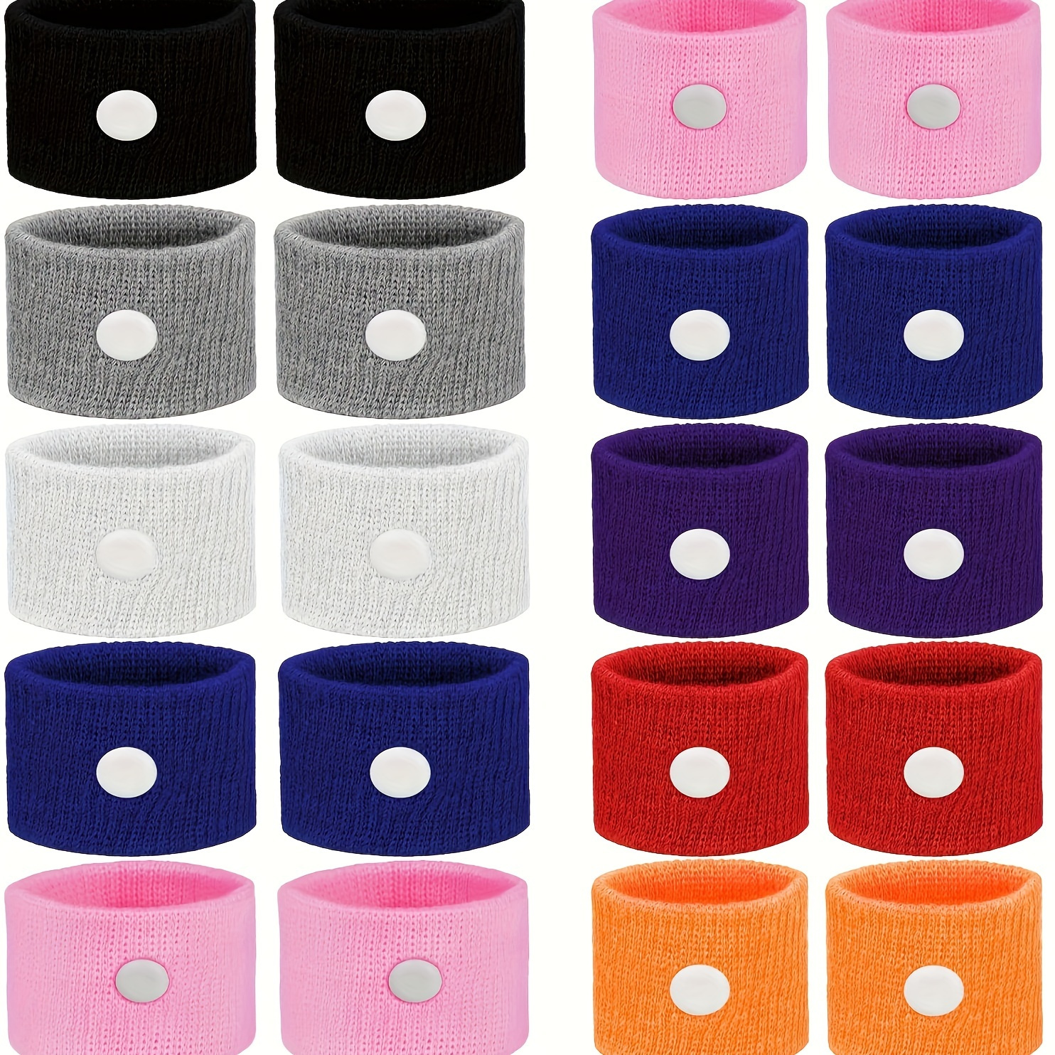 

5pairs Motion Sickness Bands, For Pregnant Women Gifts Sea Sickness Wristband, For Cruise Ship Travel Essentials