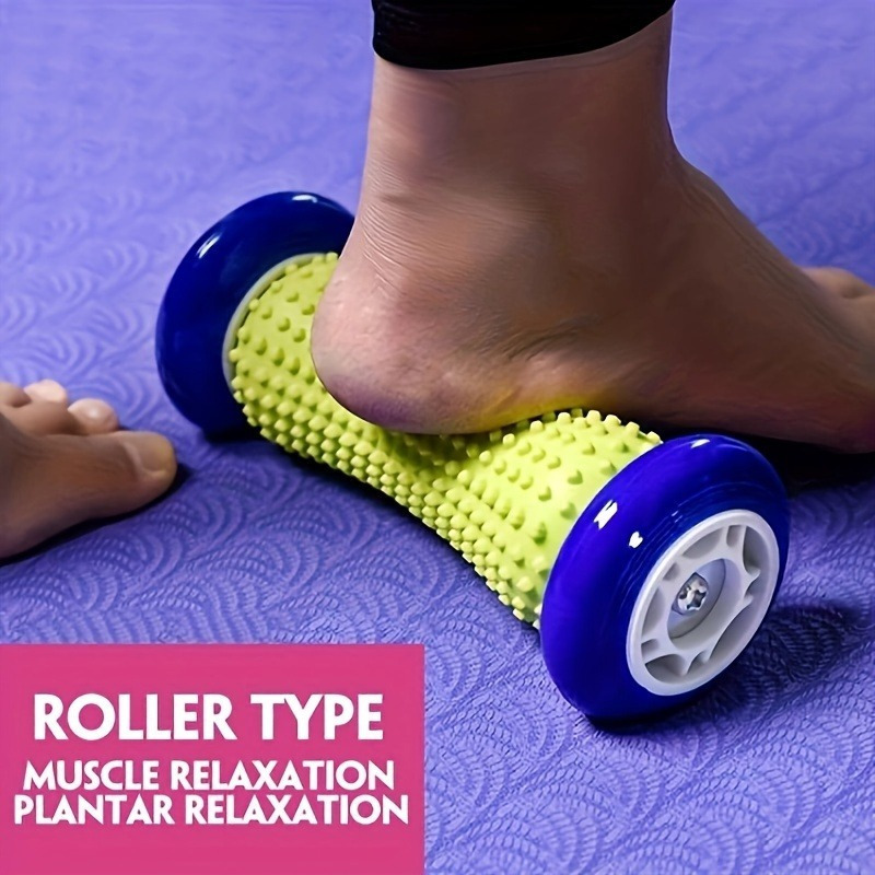 

1pc Foot Calf Massage Roller, Yoga Foot Plantar Fascia Stick For Muscle Relaxation - Mother's Day Gift