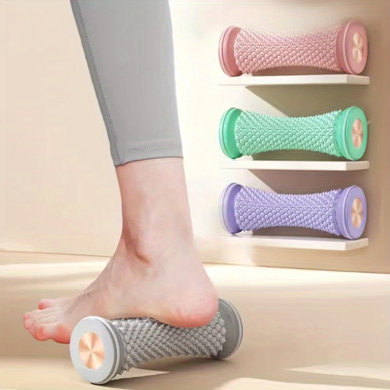 

1pc Foot Massage Roller, Multifunctional Fitness Fascia Trainer, Suitable For Body Stretching, Muscle Relaxation