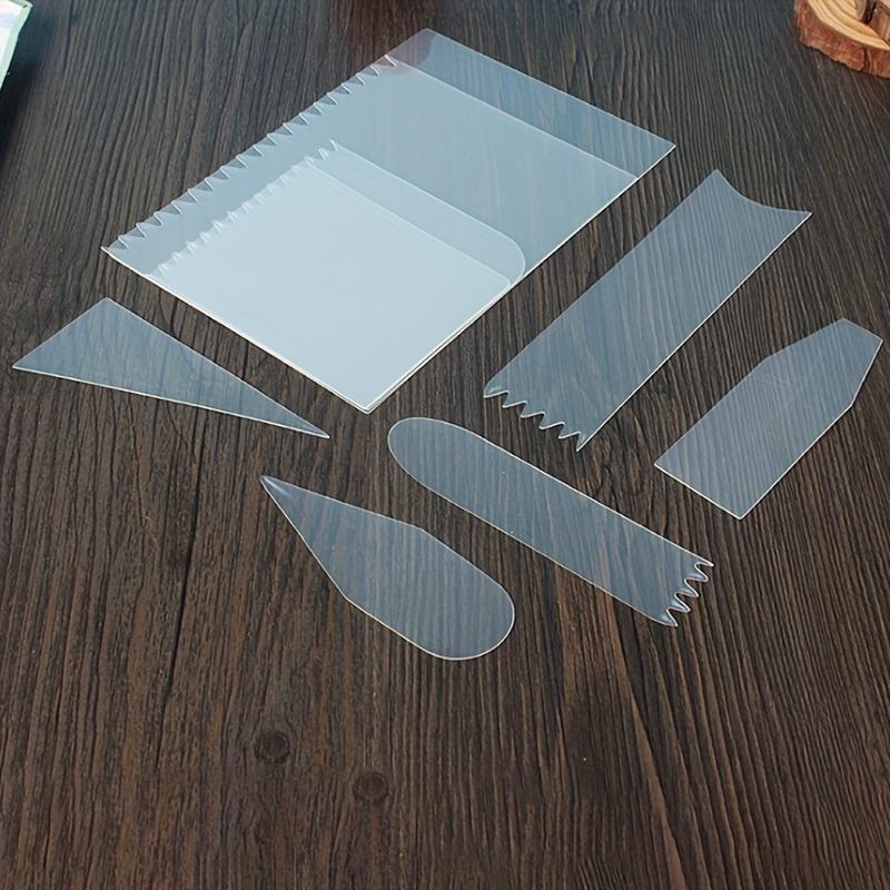 9шт профессиональный набор для выравнивания тортов, скребок для торта, шпатель для крема, нож для торта, форма для выпечки, необходимые кухонные гаджеты для идеальной выпечки и декорирования деталей 5