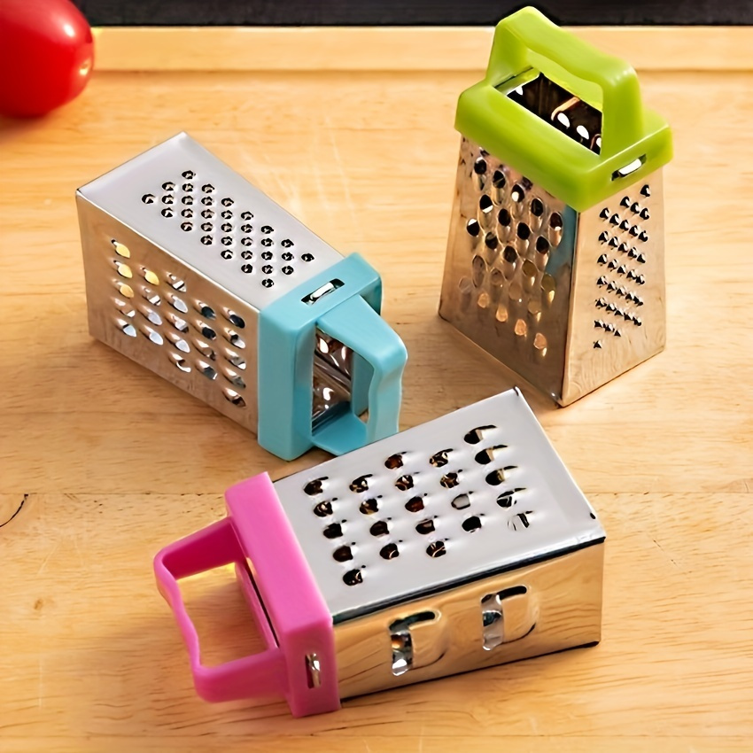 manual mini cheese grater multi purpose kitchen tool for cheese garlic ginger no electricity needed