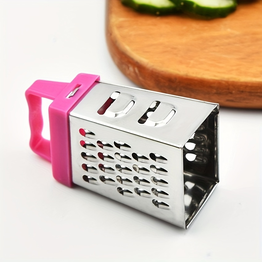 manual mini cheese grater multi purpose kitchen tool for cheese garlic ginger no electricity needed